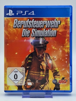 Berufsfeuerwehr: Die Simulation